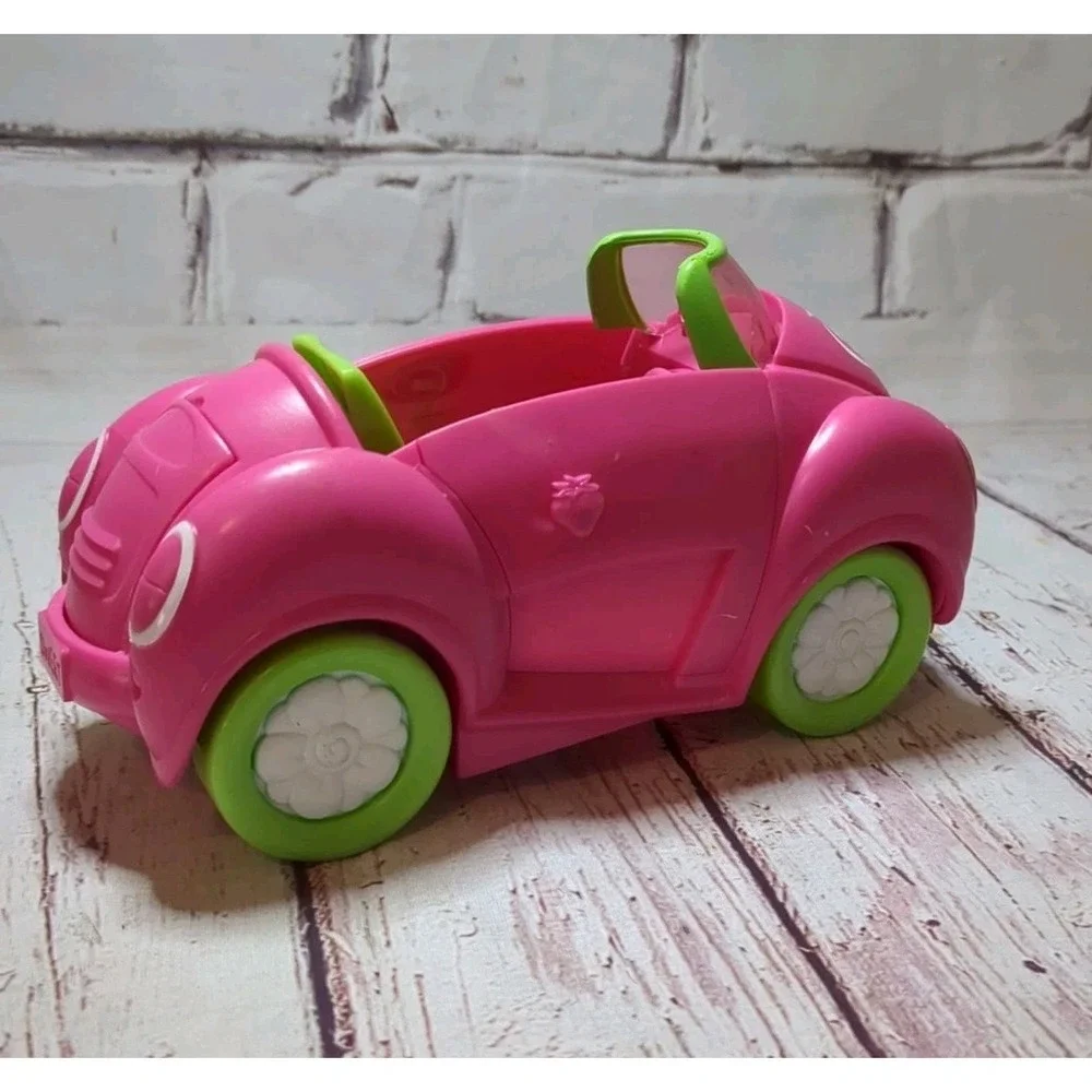 2006 Strawberry Shortcake‎ Sweet Ride along Car